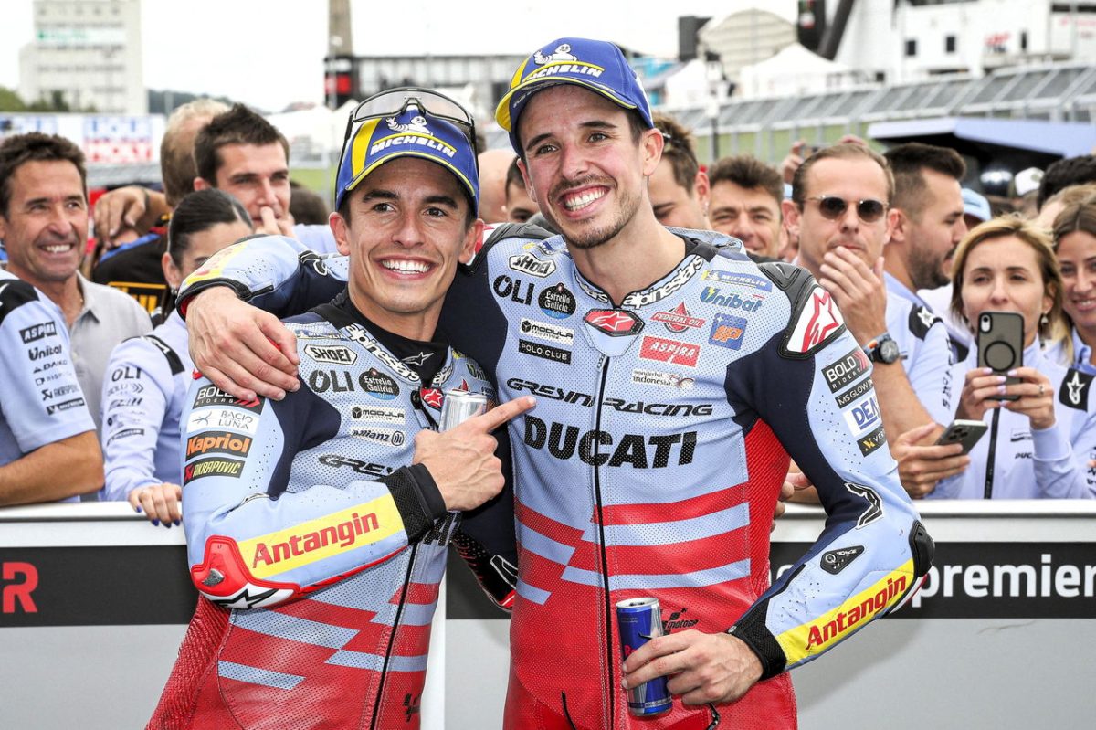EXCLUSIVE - Gresini’s Michele Masini explains lasting impact of Marc Marquez