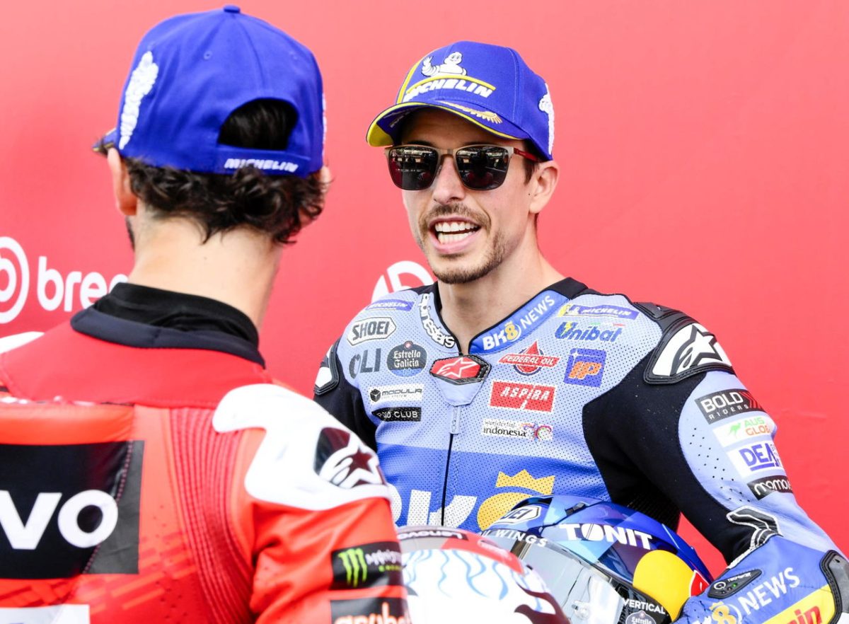 Symphony of Success: Alex Marquez's Prediction Harmonizes Perfectly with Pecco Bagnaia's Ambitions