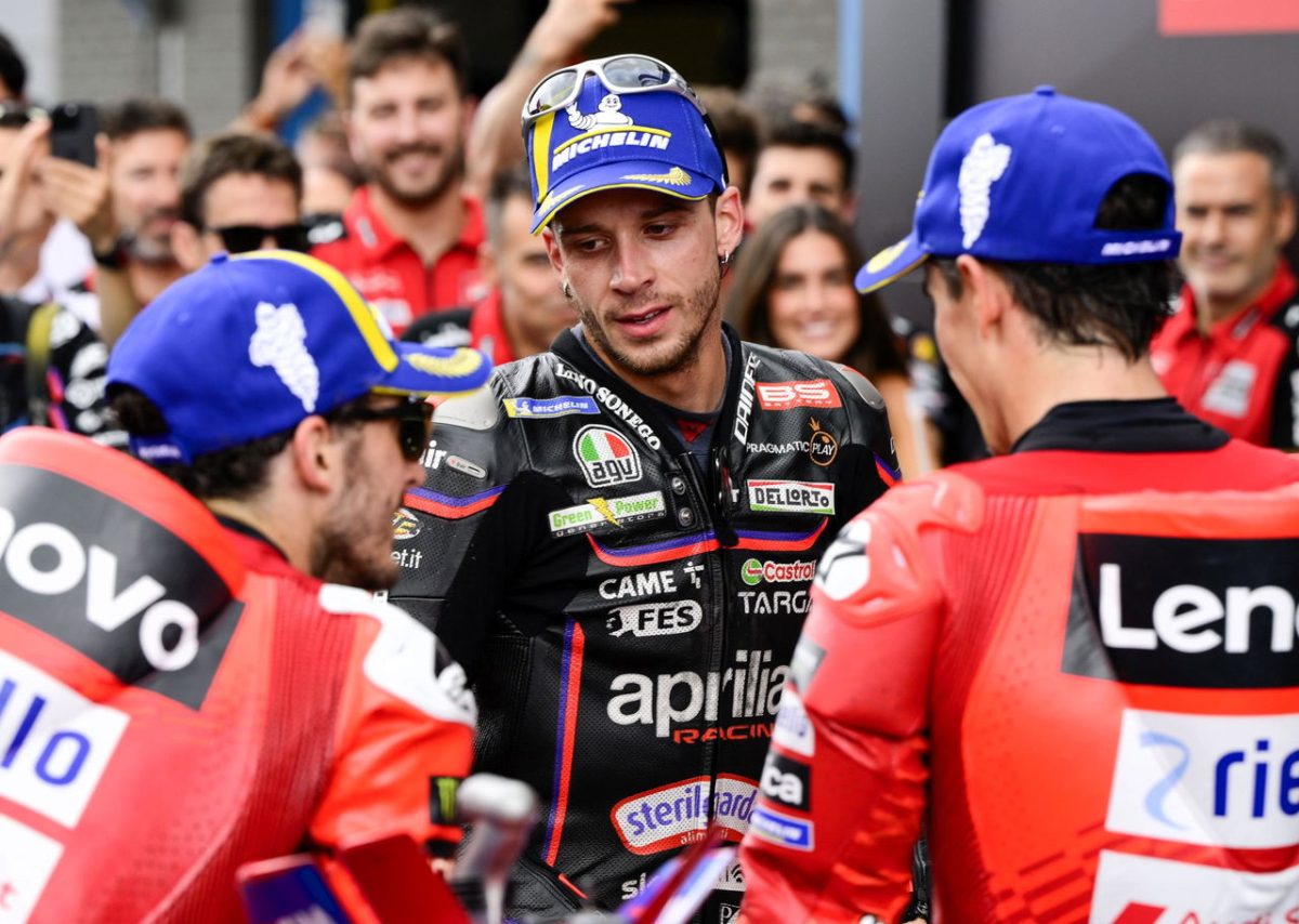 The Rising Star: Marco Bezzecchi's Determination to Reach the Top Beyond Rivalries