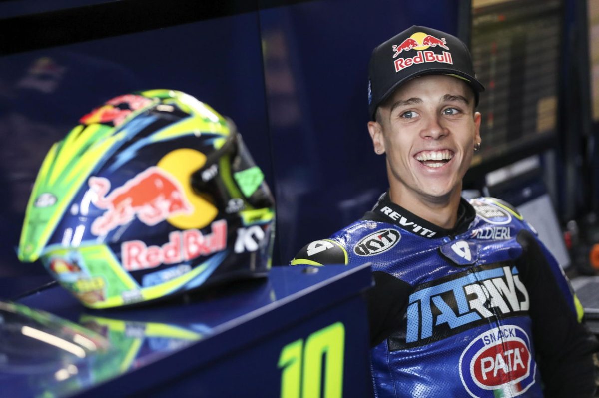 Huge hint dropped that Diogo Moreira is on verge of signing for MotoGP team