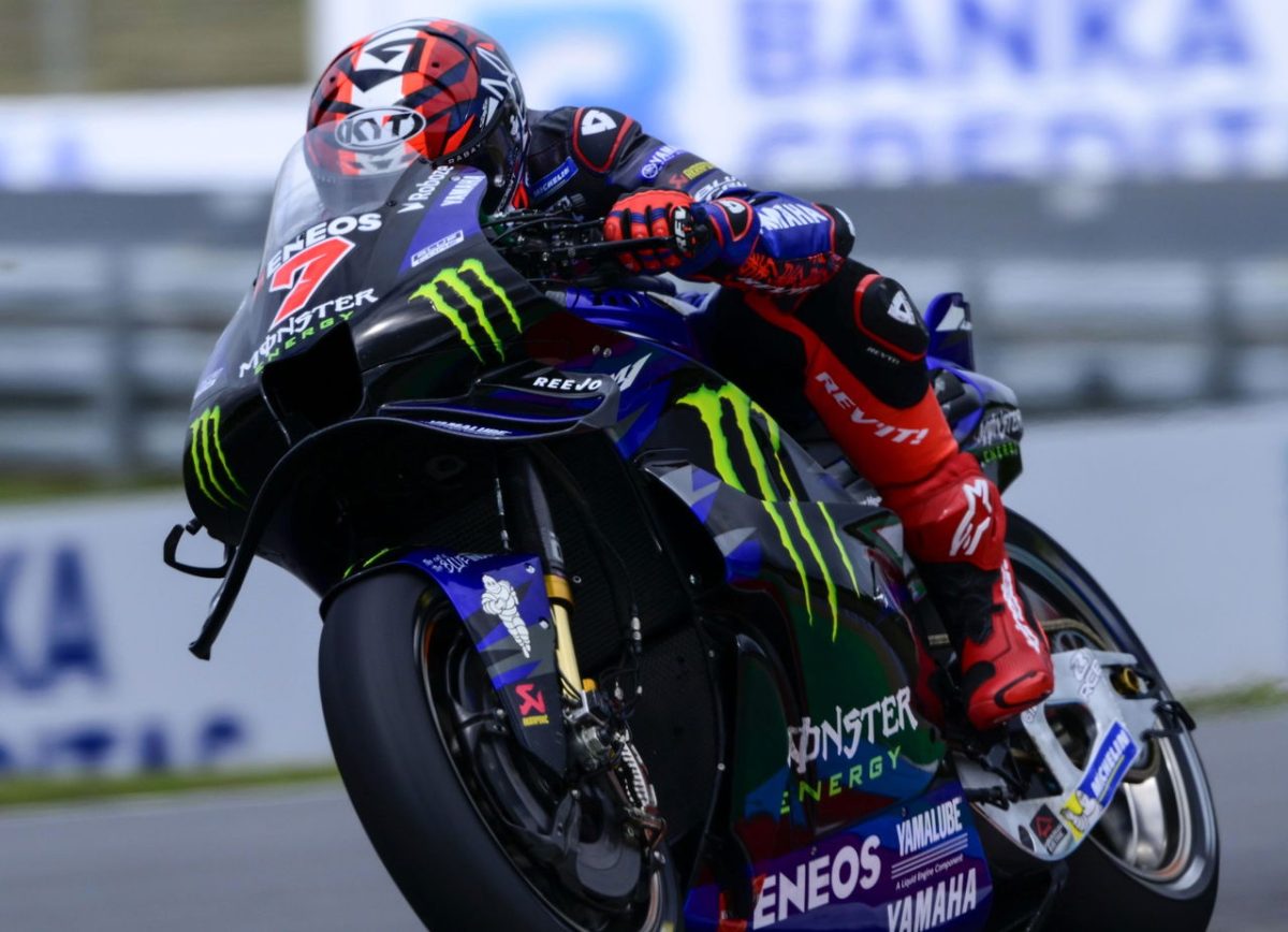 Legendary Innovation: Yamaha Unleashes V4 Prototype in MotoGP Debut