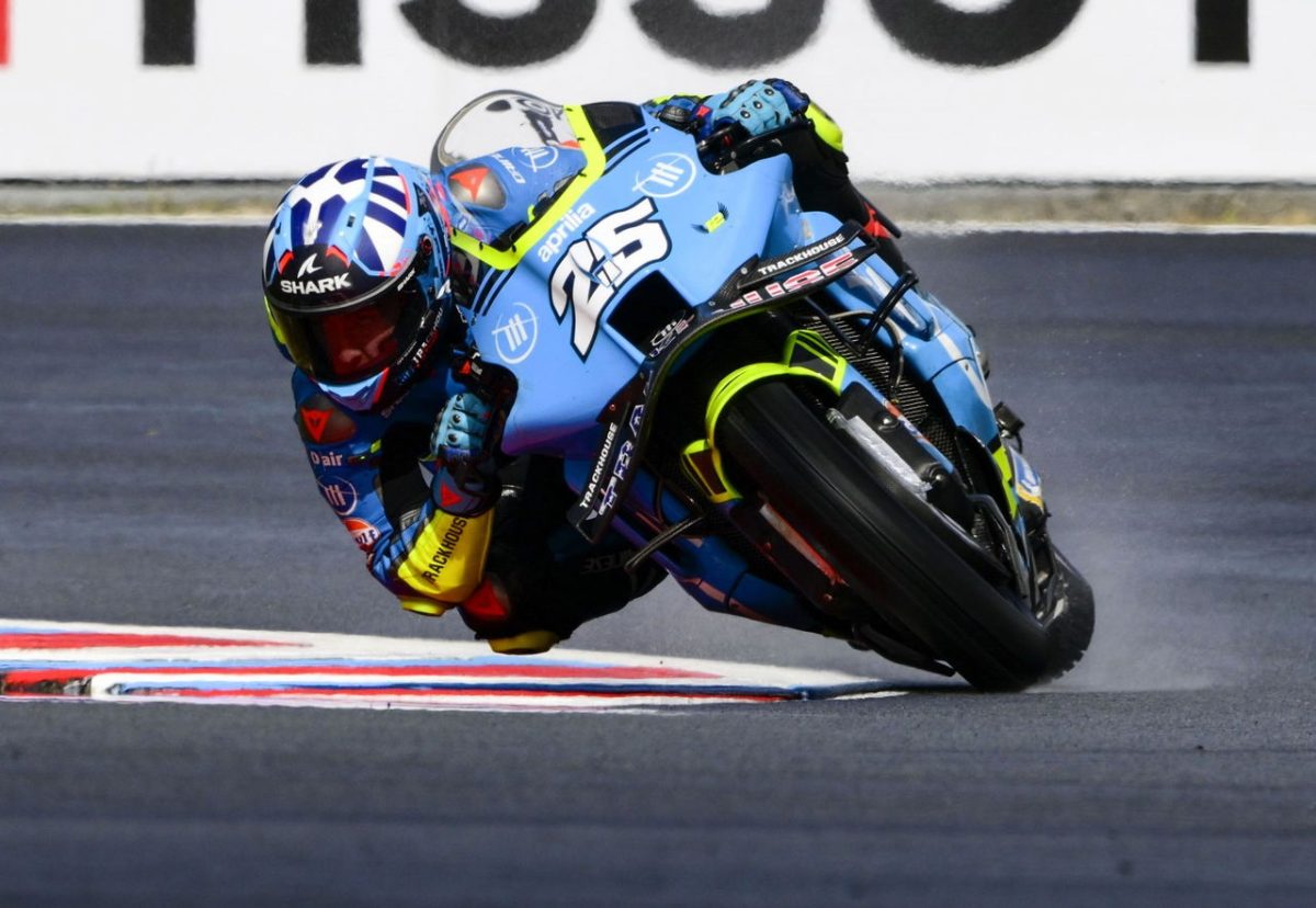 Revving Up the Competition: Trackhouse Riders Unveil Aprilia Upgrade at Austrian MotoGP