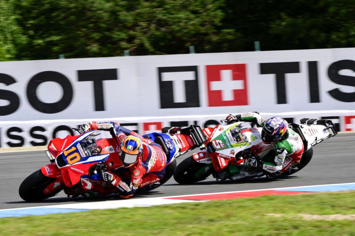 Honda hunt down Aprilia and KTM as MotoGP's development battle gets serious