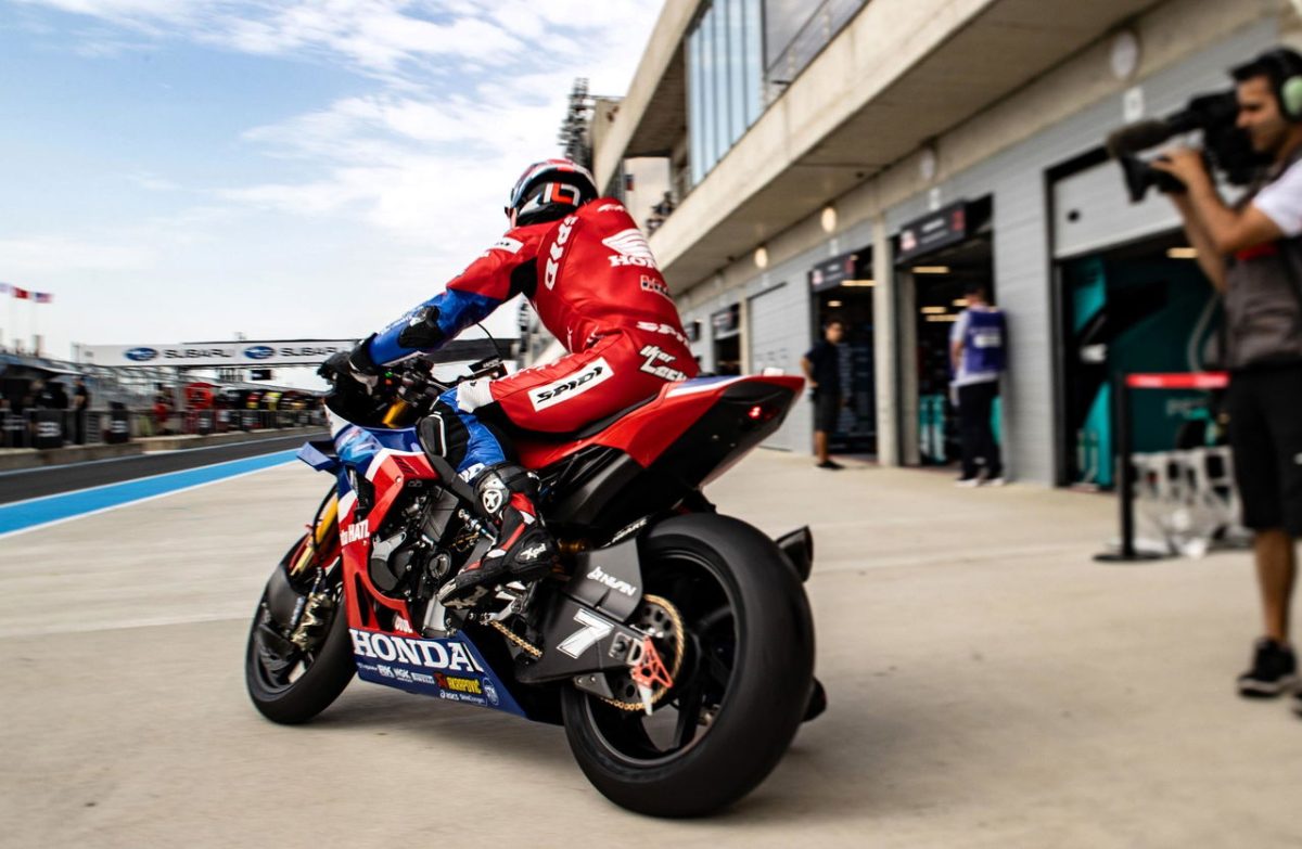 Honda confirms Iker Lecuona’s replacement for Magny-Cours WorldSBK