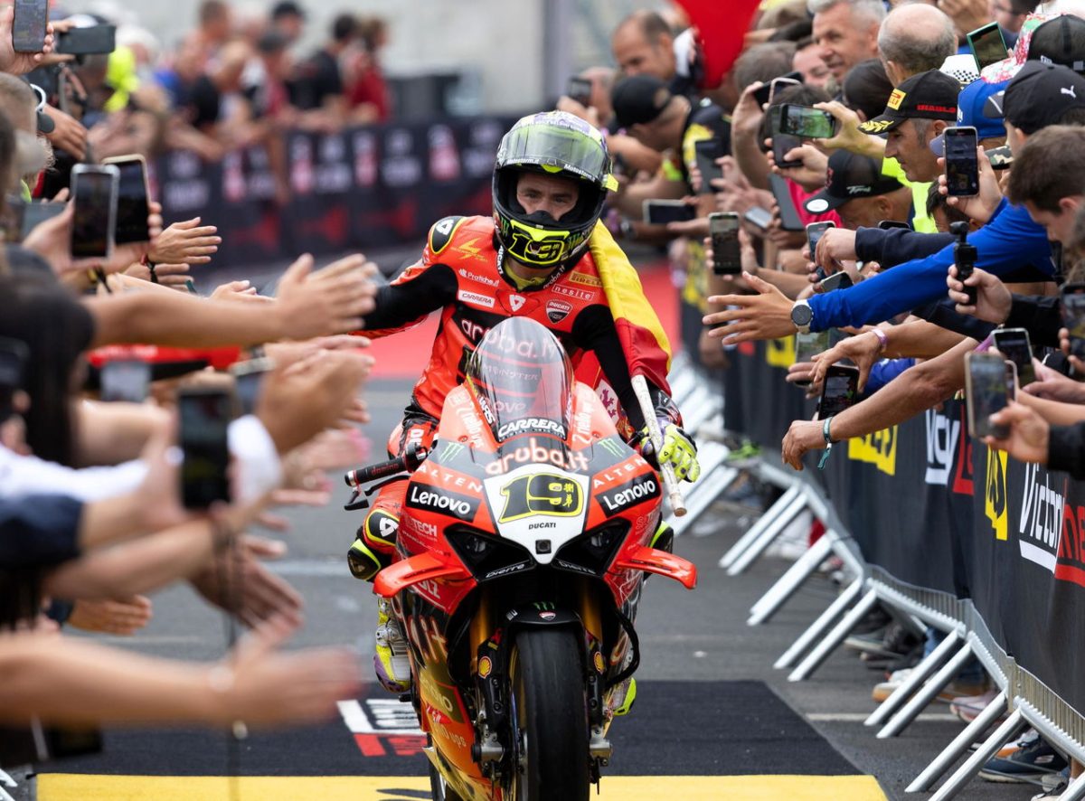 Surprise Moves: Aruba.it Ducati Announces Farewell to Alvaro Bautista and Unveils New Rider