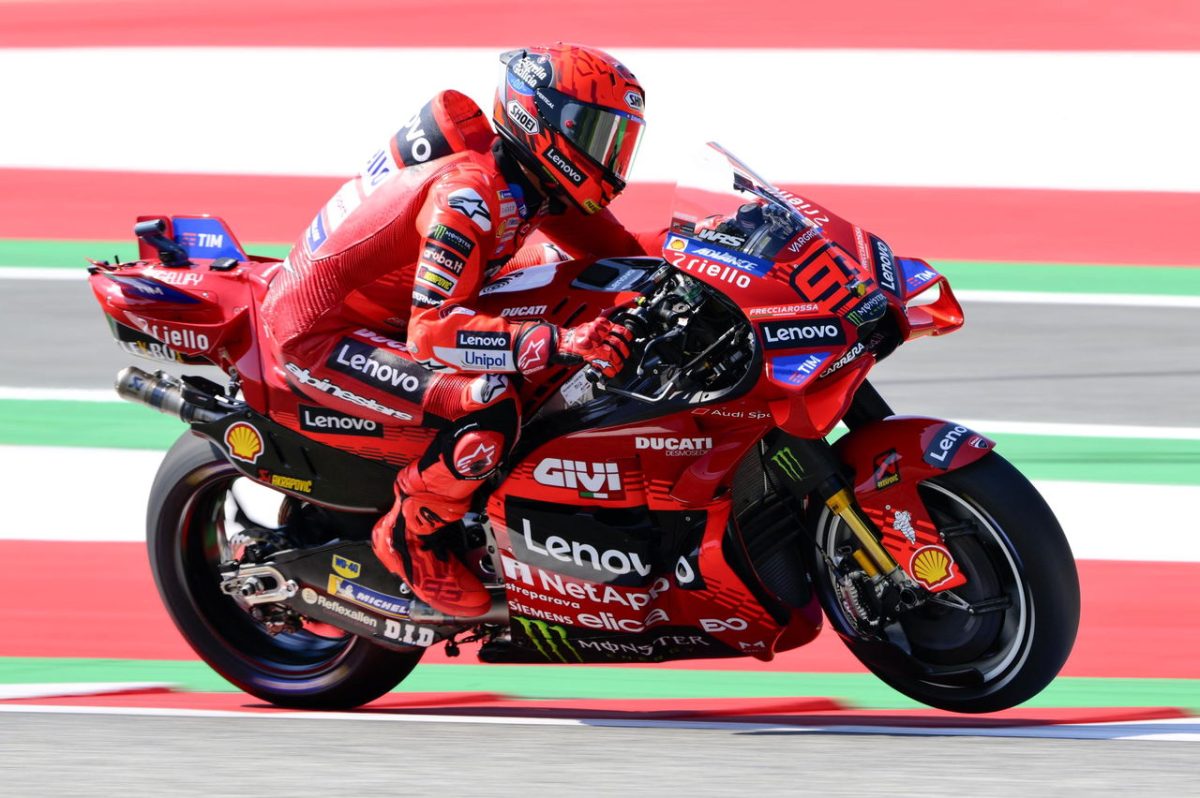 Austrian Apex: Red Bull Ring Roars with 2025 MotoGP Friday Practice Thrills