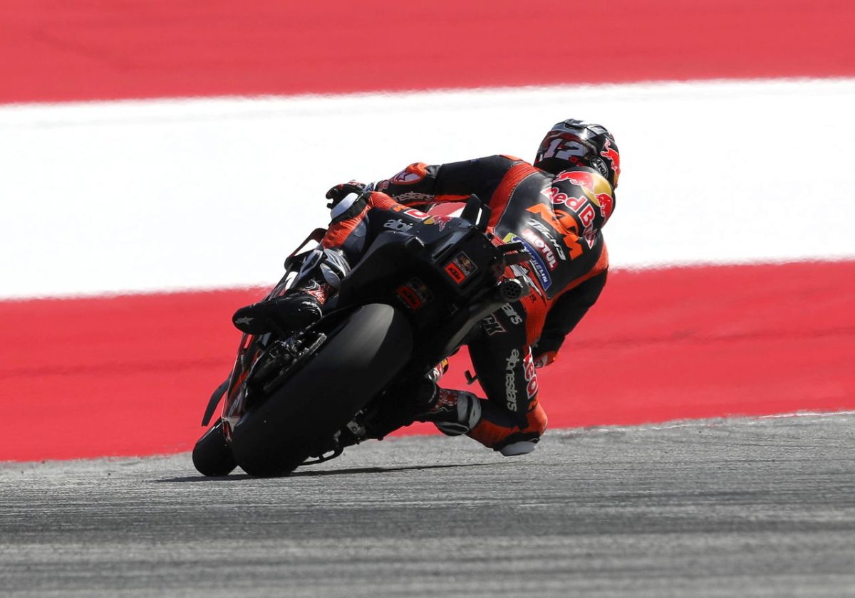 Injured Maverick Vinales cuts practice short, Saturday decision “when I wake up”