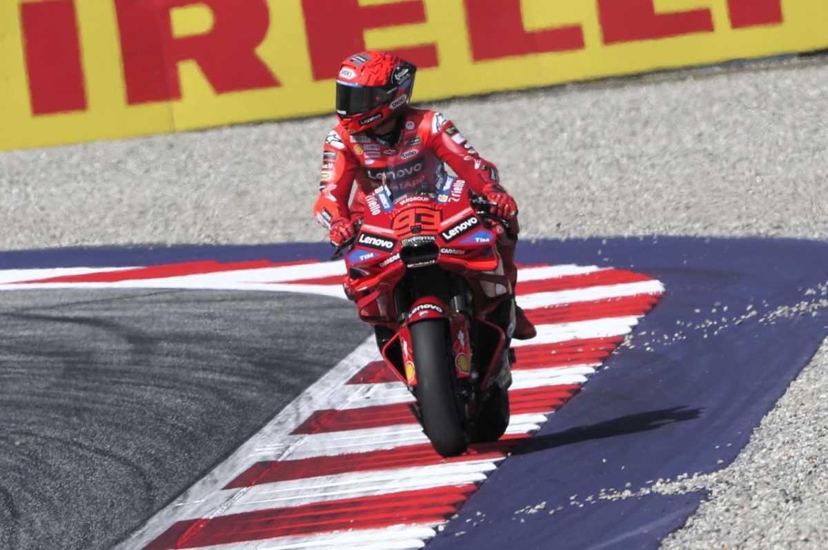 Revving Up the Excitement: Saturday Practice Results from the 2025 Austrian MotoGP at Red Bull Ring