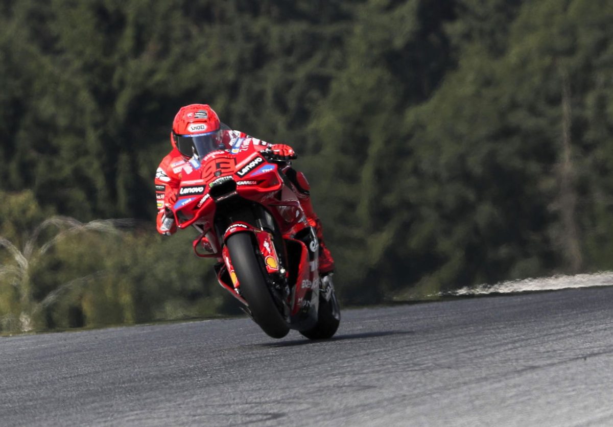 Thrilling Action and Top Results in the Austrian Sprint Race at the 2025 MotoGP World Championship