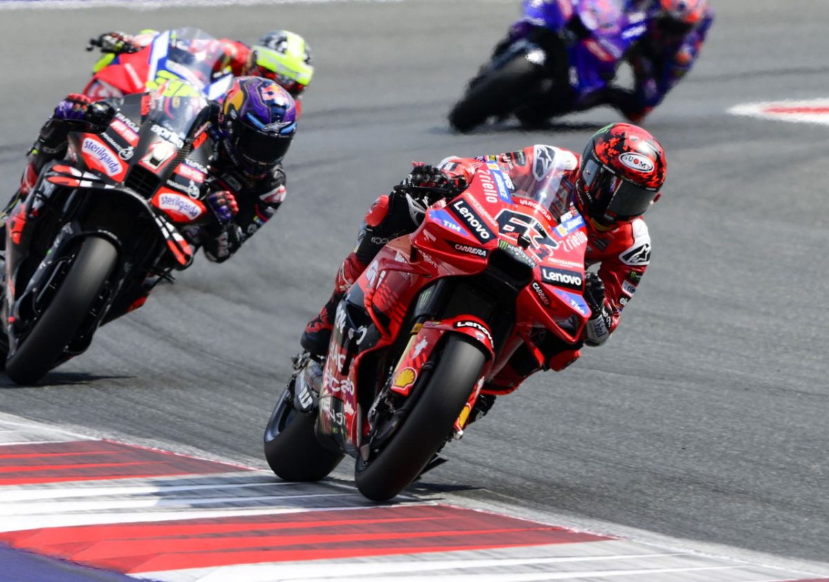 Michelin reveals initial results of Francesco Bagnaia's tyre investigation