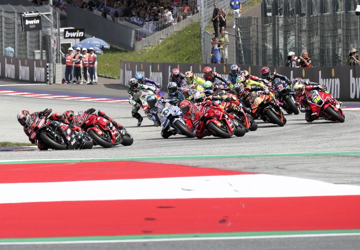 2025 Austrian MotoGP, Red Bull Ring - Race Results