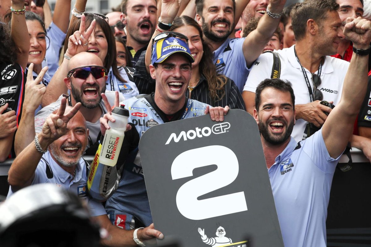 Decoding Dominance: Fermin Aldeguer's Strategic Brilliance in the Austrian MotoGP