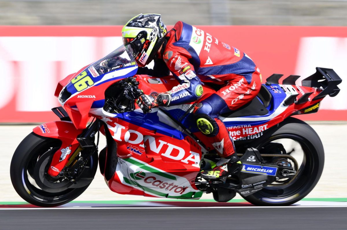 Joan Mir's Struggle Continues: Ninth DNF in Hungary Adds to Season's Challenges