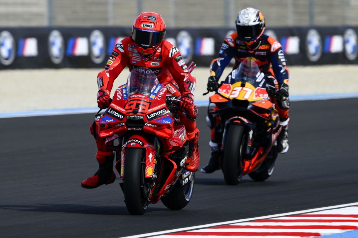 Champion Marc Marquez Unveils the Complex and Simple Challenges of Balaton Park