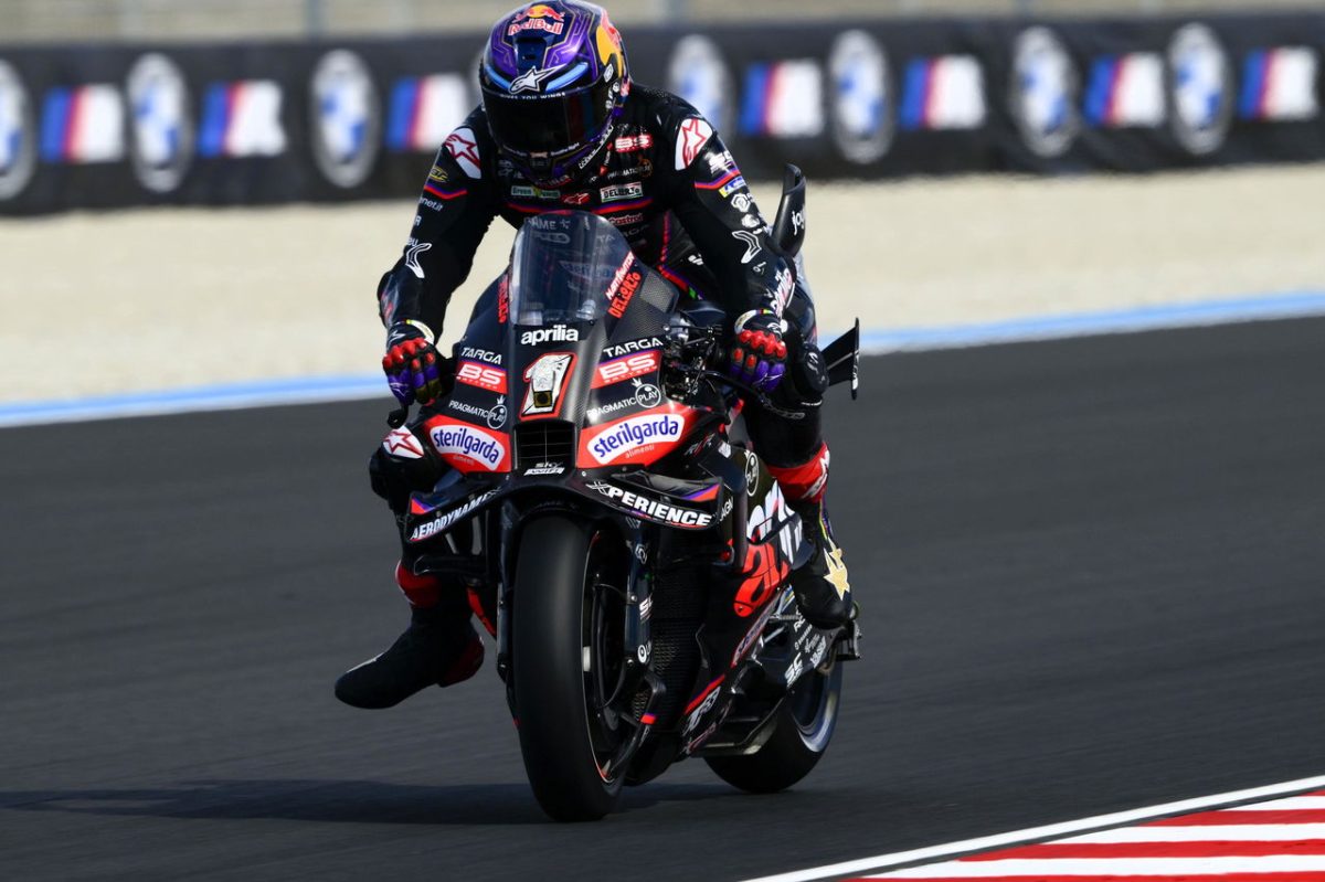 Jorge Martin the fastest Aprilia: "Soon we’ll be able to battle”