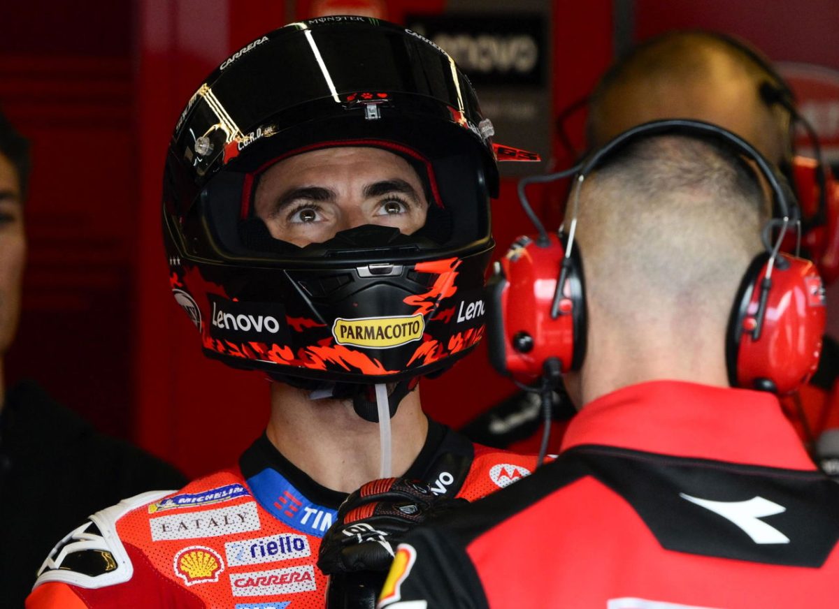 Francesco Bagnaia 13th: “Difficult day, difficult moment"
