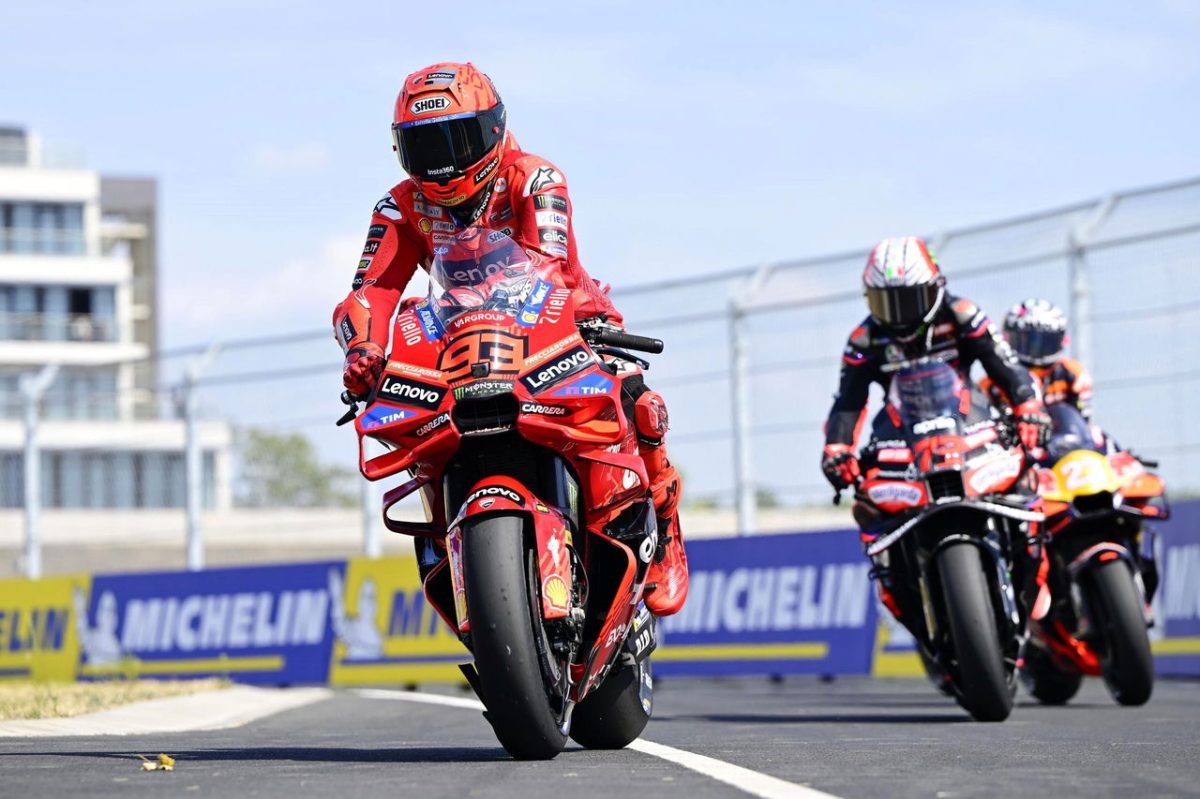 Revving up for Victory: The Thrilling Warm-up Results of the 2025 Hungarian MotoGP at Balaton Park