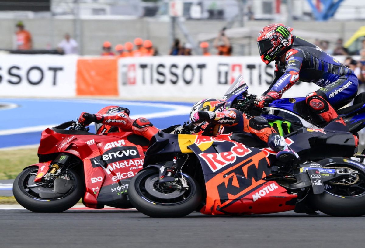 Thrilling Triumphs and Turmoil: Unforgettable Sprint Race at 2025 Hungarian MotoGP, Balaton Park!