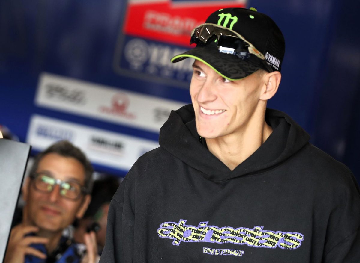 Fabio Quartararo Aims High: Laying Down the Gauntlet with Yamaha V4 Lap Time Target
