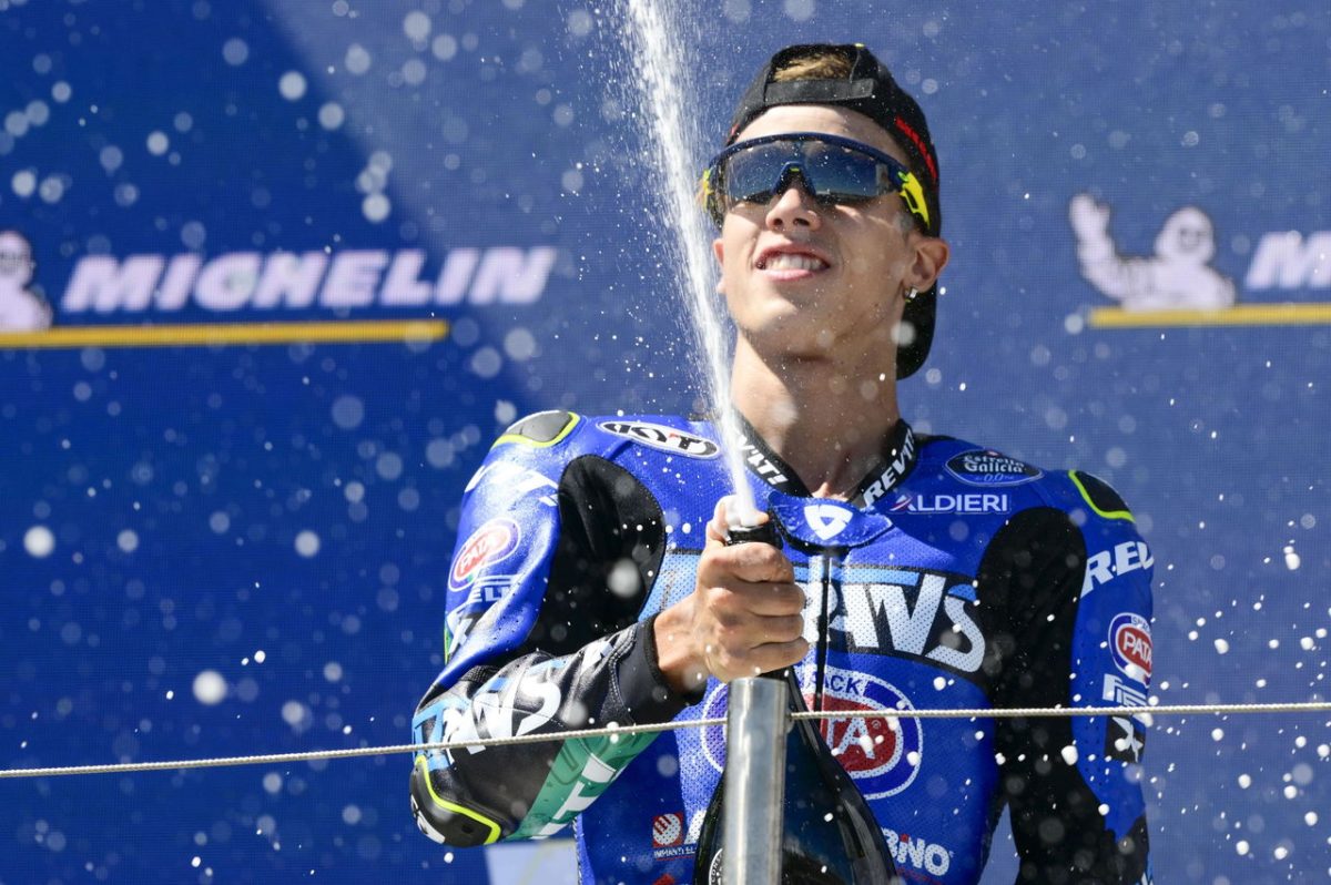 Revving Up the Rumors: Luca Marini's Potential Move to Honda Creates Buzz in MotoGP Circles