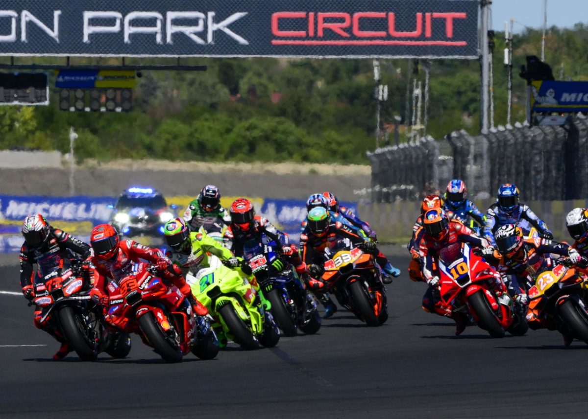 2025 Hungarian MotoGP, Balaton Park - Race Results