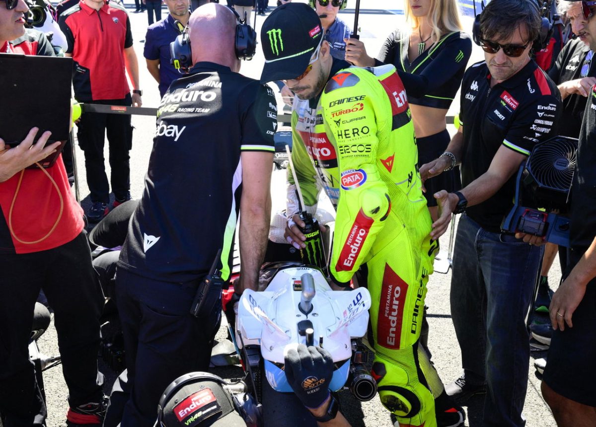 Fabio di Giannantonio's Pit Lane Start: A Bitter Missed Opportunity