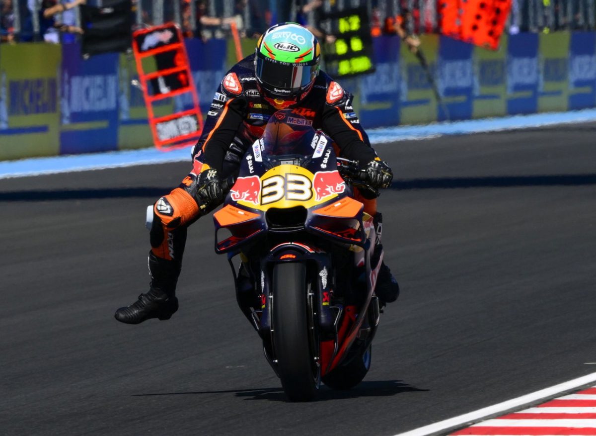 Brad Binder's Hurdles: Navigating Setbacks with Grace