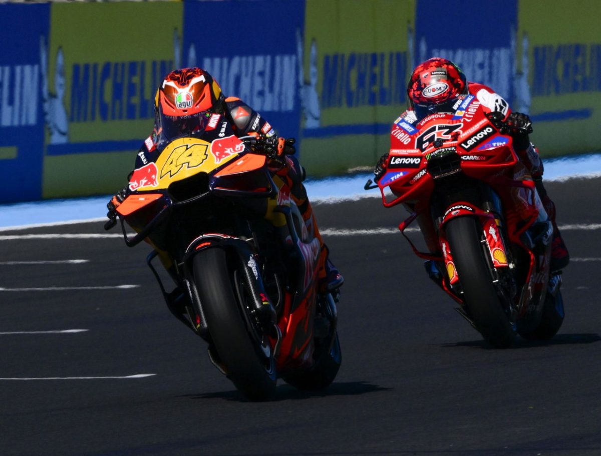 Espargaro vs. Bagnaia: The Unlikely Rivalry Making Waves in MotoGP