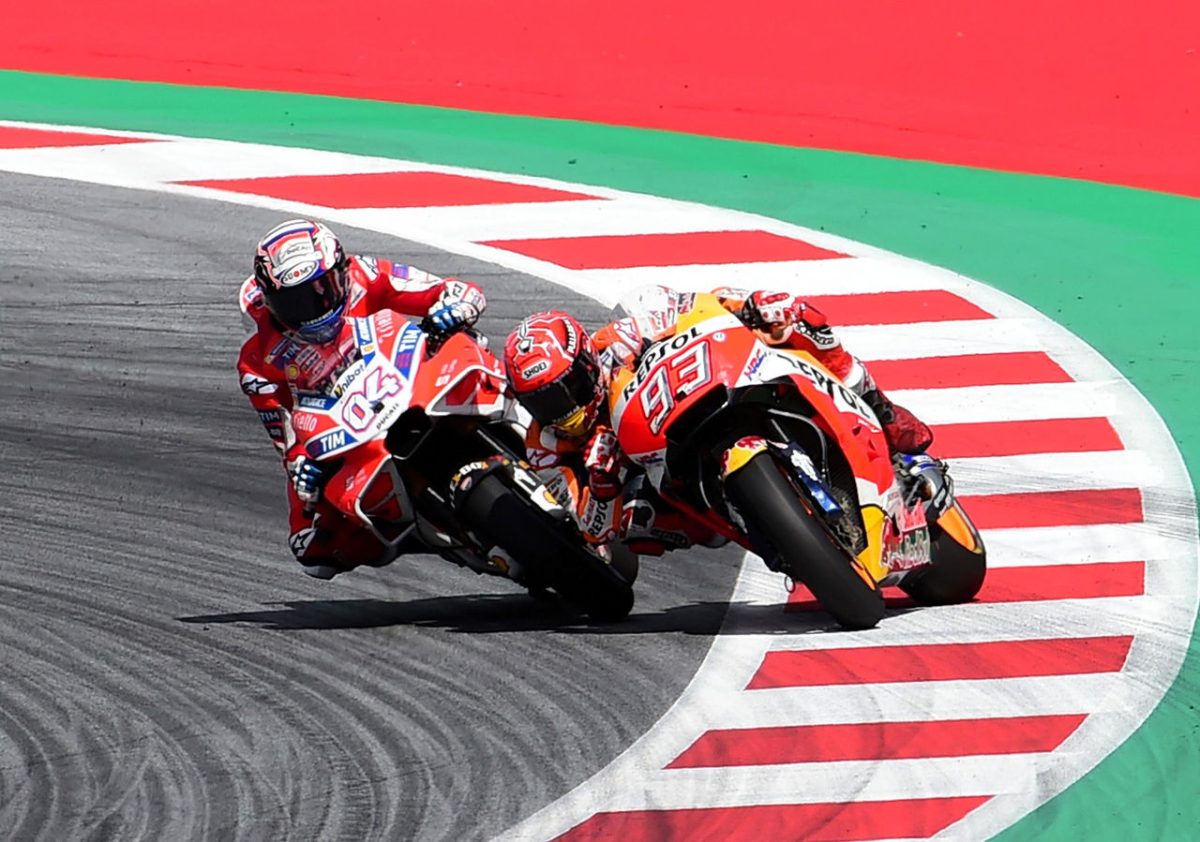 Marc Marquez had "plenty of duels" but is chasing elusive win at one MotoGP track