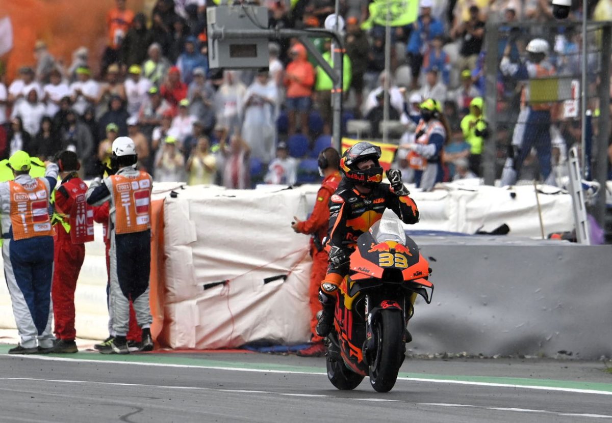 Unleashing the Power: Brad Binder and the Precision of KTM's 'Super Clean' Innovation