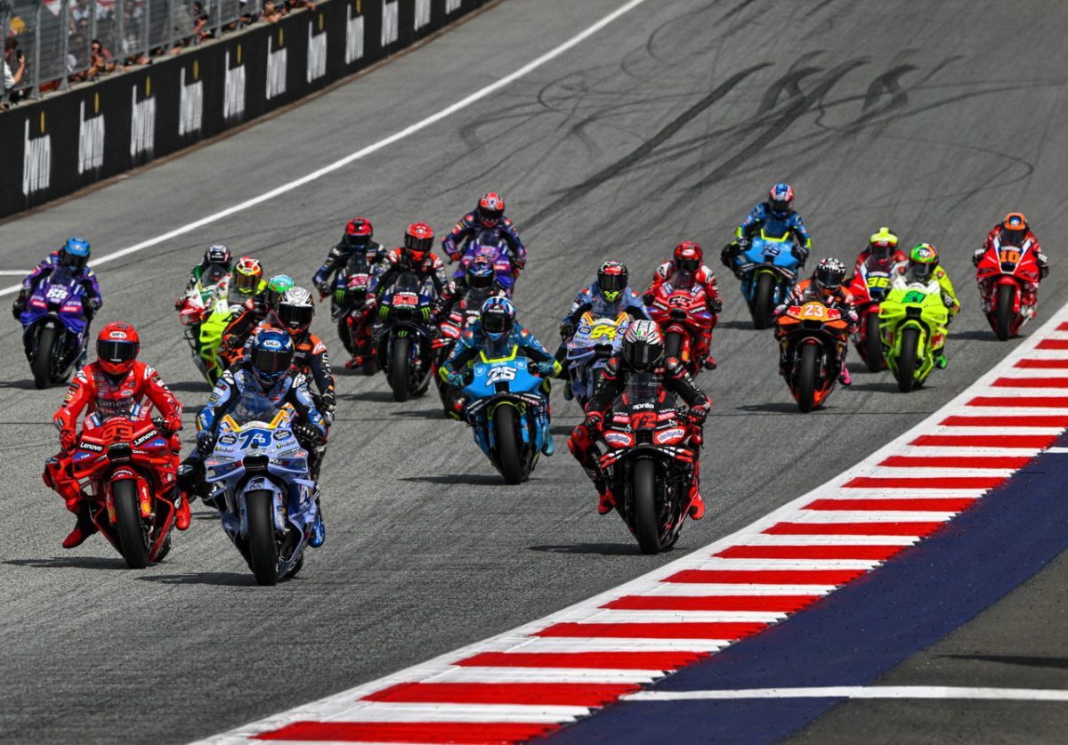 Austria MotoGP: Heart-stopping Sprint Start narrowly avoids disaster