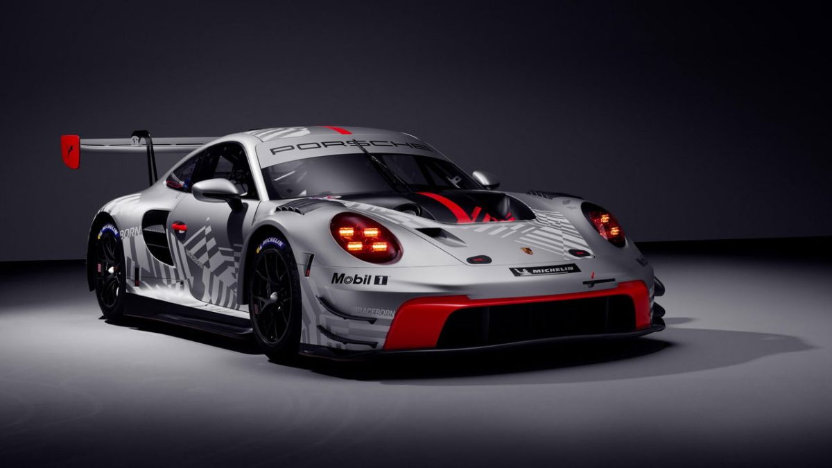 Revving into the Future: Introducing the Exceptional Porsche 911 GT3 R evo for 2026