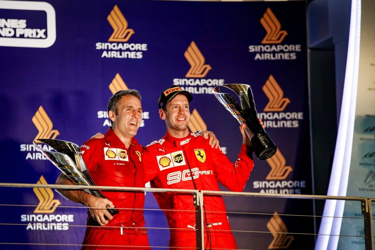 Sebastian Vettel critical of F1 regulations change after title failure