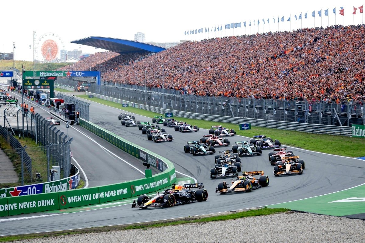 High Stakes at Zandvoort: The Thrilling Showdown of F1 2025 Dutch Grand Prix Unfolds Amidst Turbulent Weather Forecasts