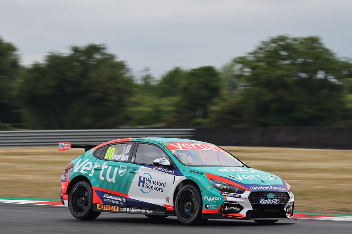 Breathtaking Start: Ingram Leads Hyundai Domination in Croft's First Practice