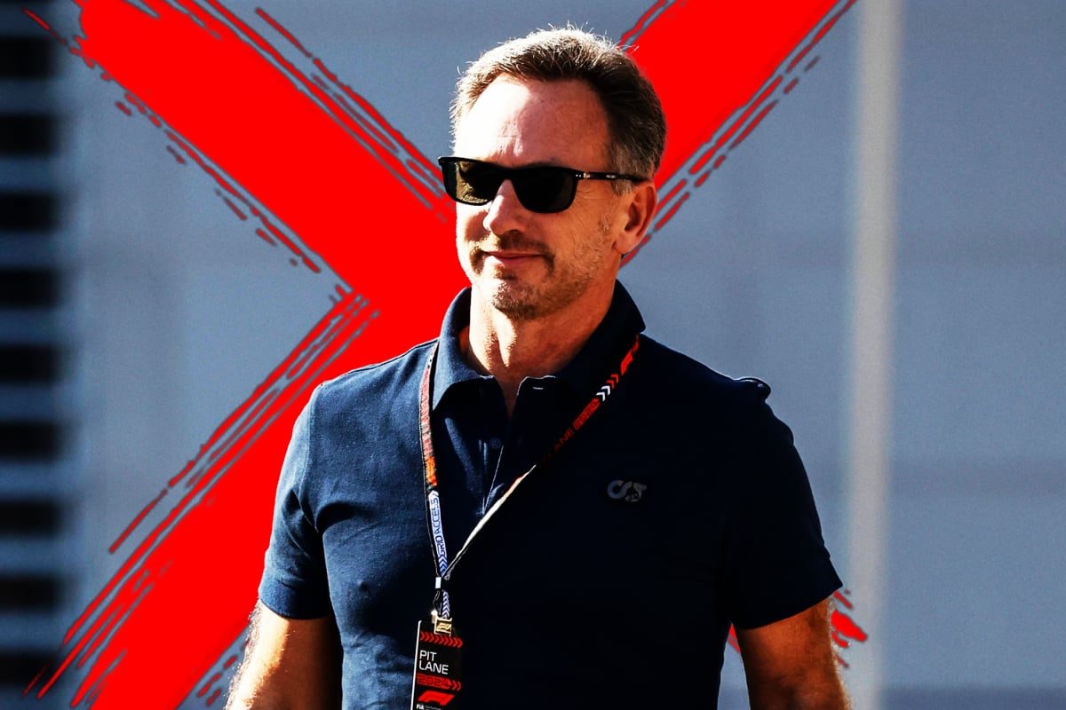 F1 icon hints at Christian Horner BAN