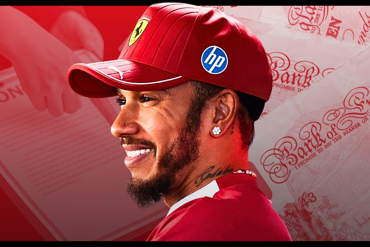 The Billion-Dollar Deal: Unveiling Lewis Hamilton's Exclusive Ferrari F1 Contract with Hidden Terms and Mega Payday