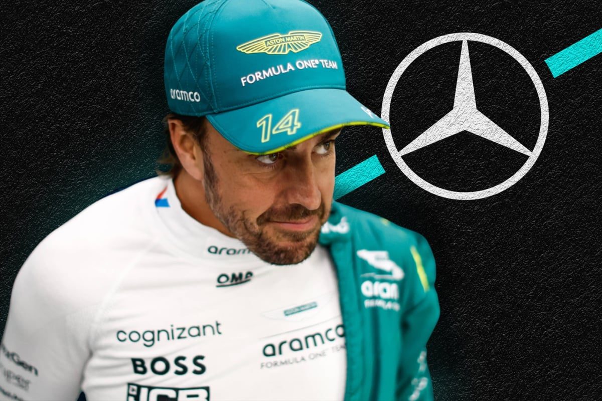Revving up the Rumors: Fernando Alonso Contemplates Aston Martin Departure Due to Mercedes Influence