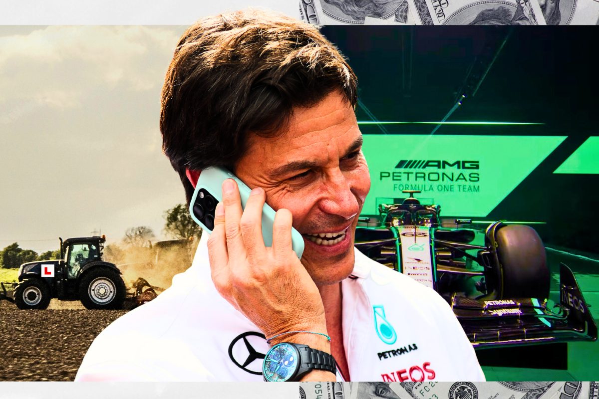 The Unlikely Journey from Farm to Formula One: The Remarkable Rise of a Former Driving Instructor