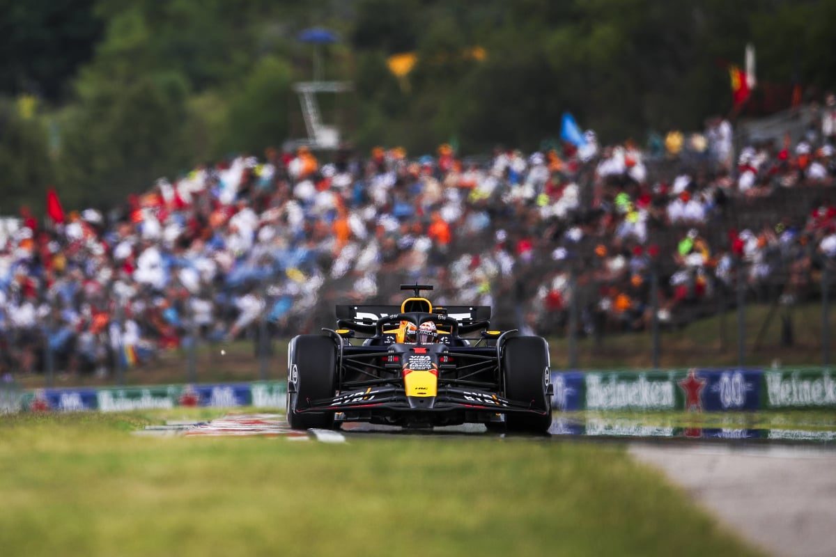 Revving Up the Race: Red Bull Leads the Charge with Major Changes for Hungarian Grand Prix
