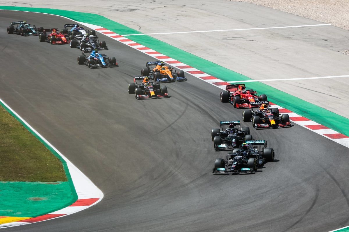 Revving Up: Lewis Hamilton's Dominant Track Prepares for Thrilling F1 Comeback