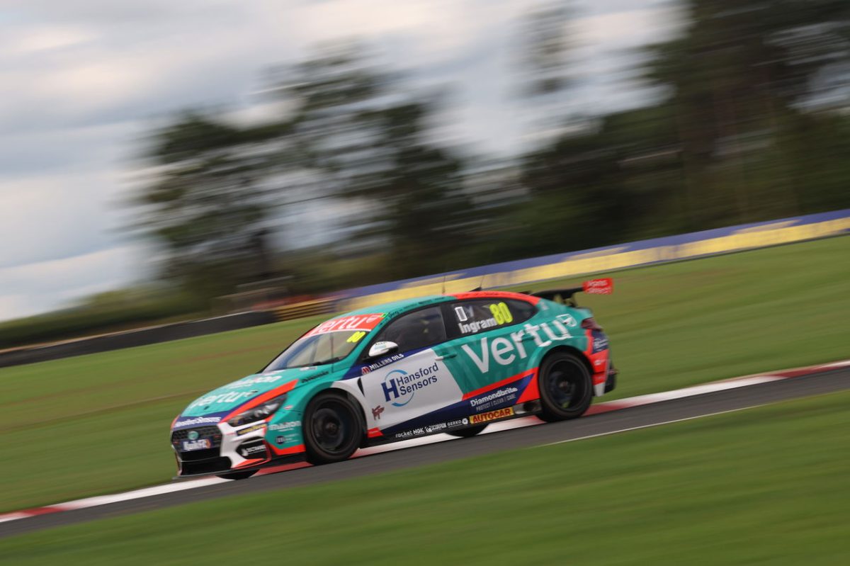 Revving Up the Excitement: BTCC Showcases Stellar Performances in Knockhill Practice Session