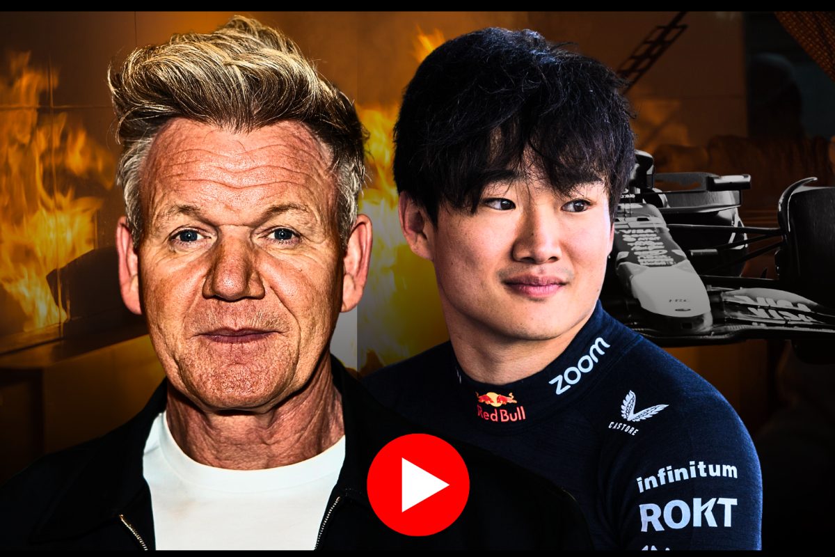 Yuki Tsunoda's Epic Encounter with Gordon Ramsay Leads to Hilarious Car Mishap