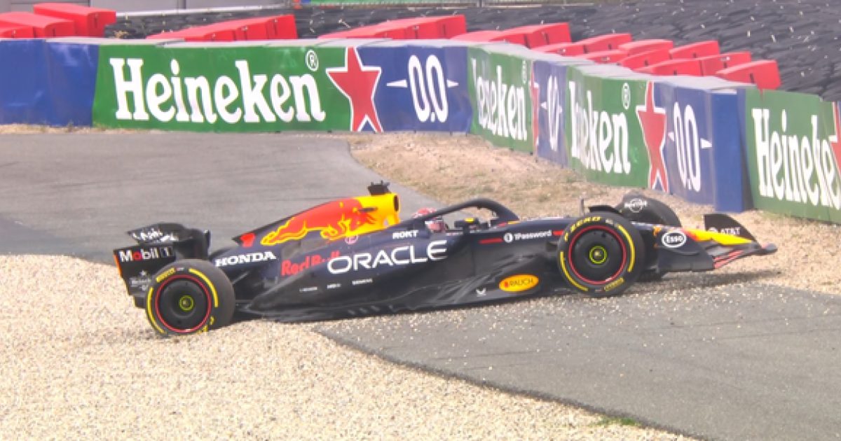 Verstappen Shocker: Uncharacteristic Error in First Practice Session