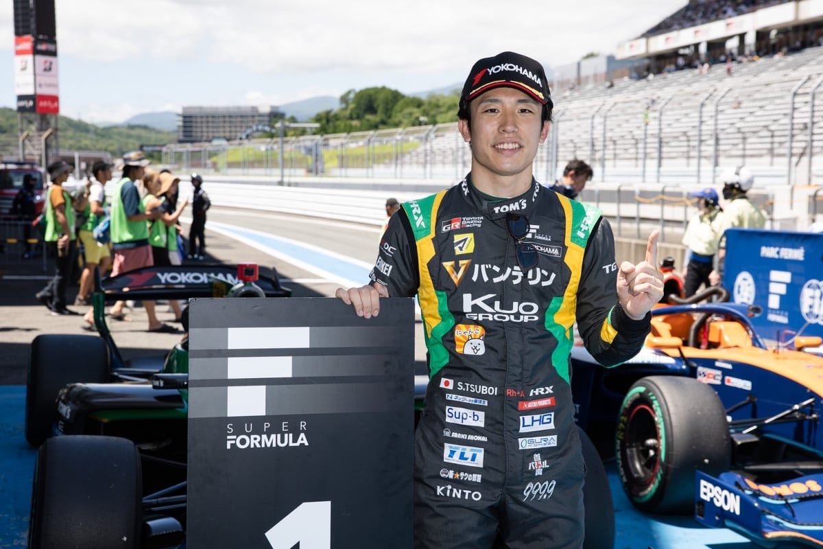 Revving Up for Success: F1 Aspirant Seizes Opportunity with Team Showcase during Summer Break