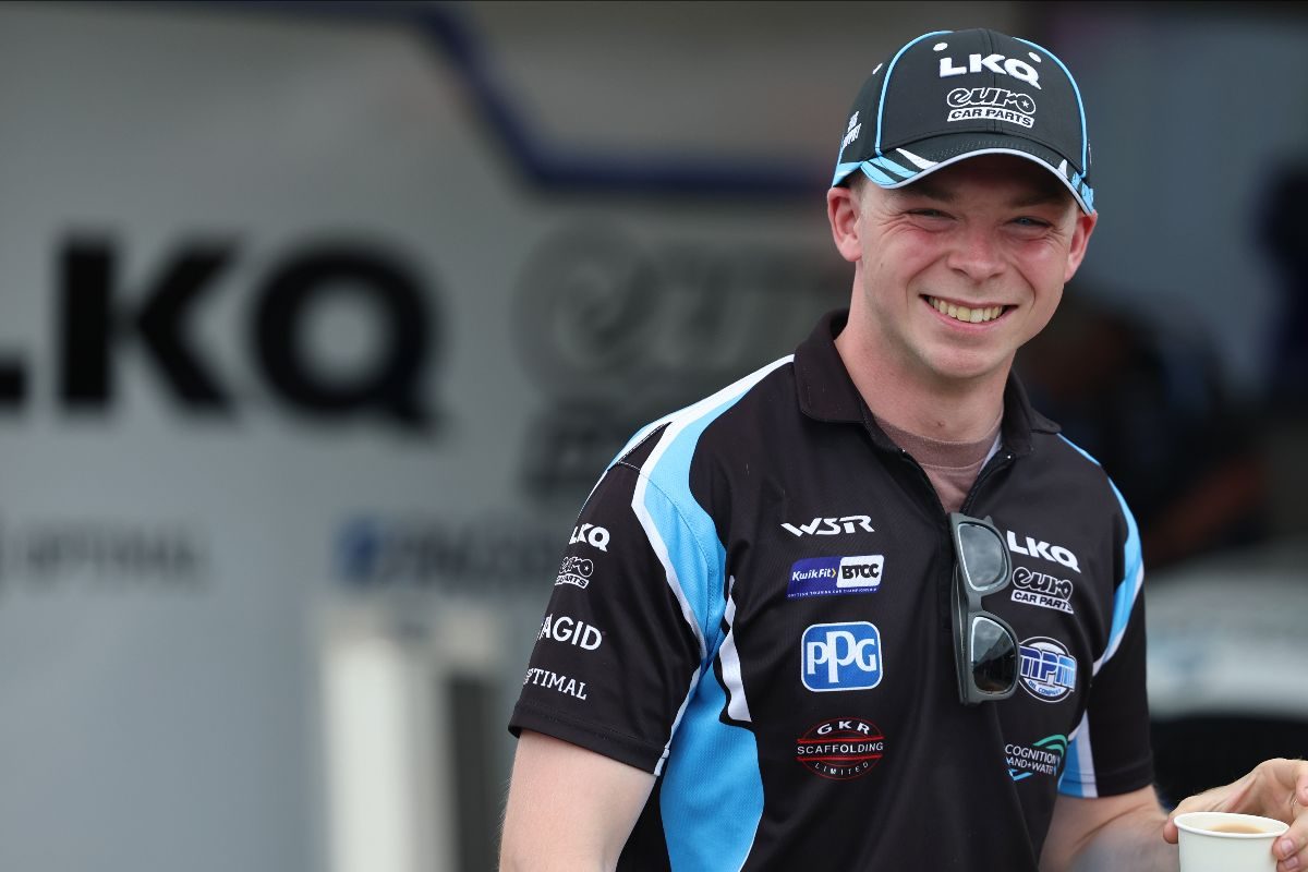 Rainford Achieves Dream of Maiden BTCC Pole Position