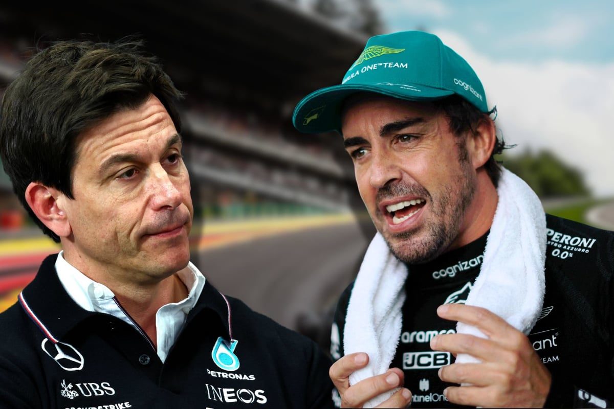 Revived Race for Glory: Fernando Alonso's F1 Dreams Rekindled by Toto Wolff's Surprise Ruling