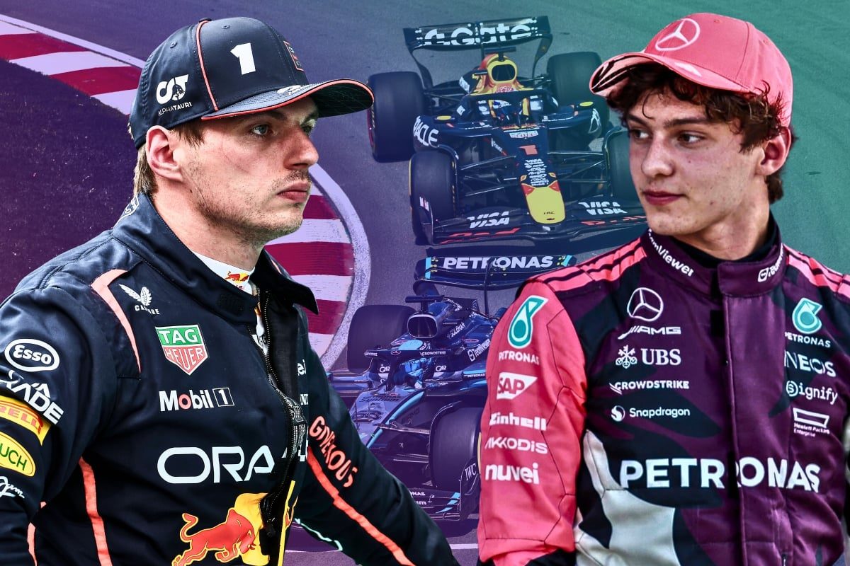 Racing in the Shadows: Mercedes F1 Faces Setback with Max Verstappen Snub