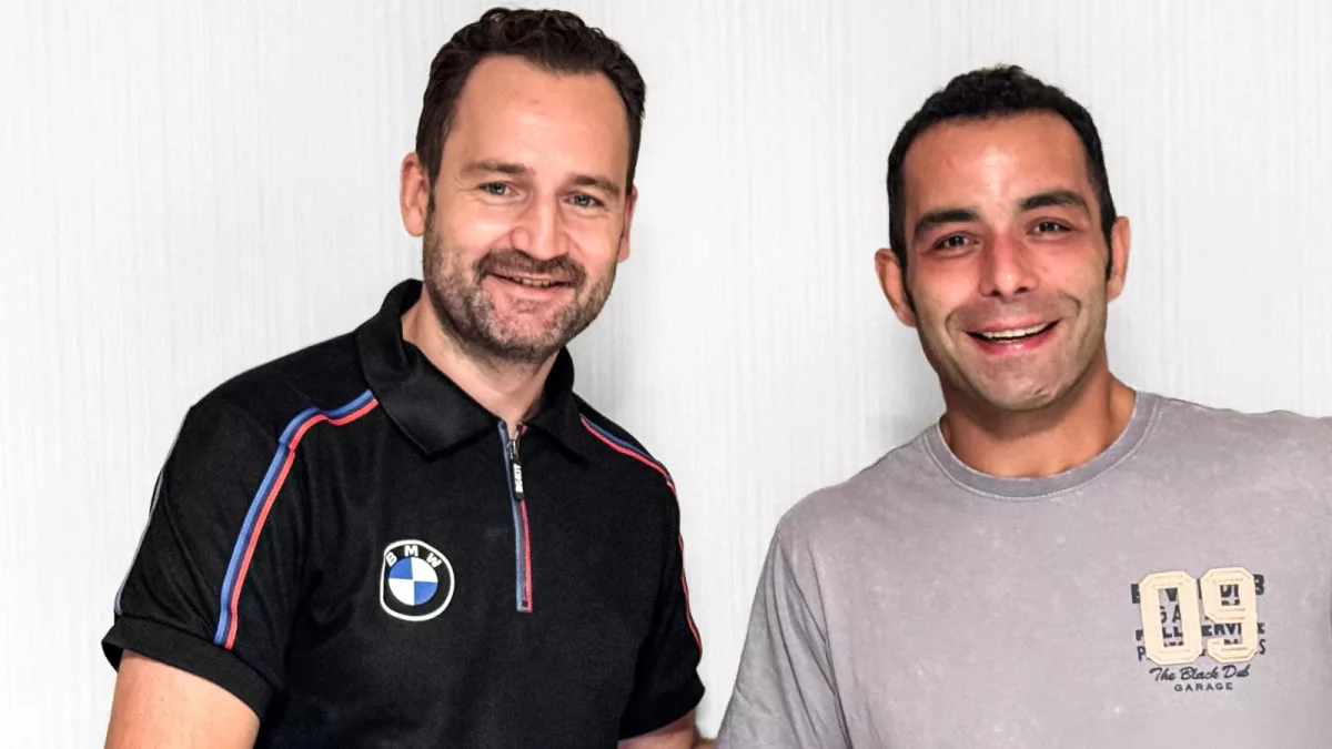 Danilo Petrucci's Bold Move: Revving Up for Victory with BMW in the 2026 WorldSBK Season