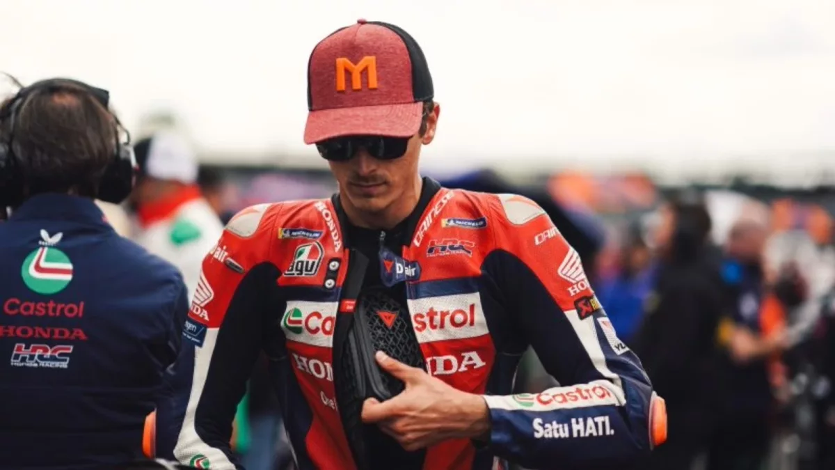 Racing Royalty: Luca Marini Praises Honda's Breakthroughs in MotoGP Innovation